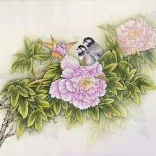 Схема вышивки «123»