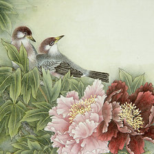 Схема вышивки «125»