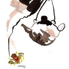 Схема вышивки «чаепитие с орхидеей»