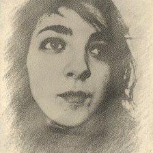 Схема вышивки «я»