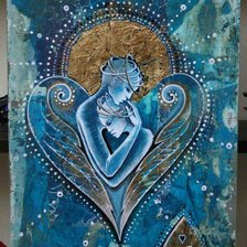 Схема вышивки «Пара»