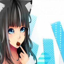 Схема вышивки «Анимэ»