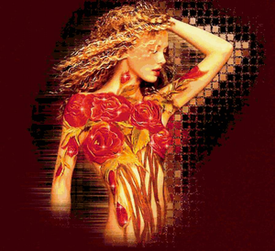 Девушка. - девушки - предпросмотр