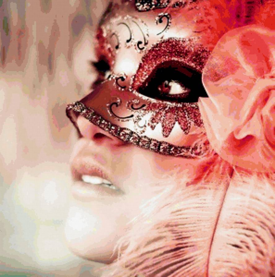 Маска - девушки, маска - предпросмотр