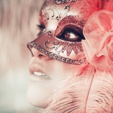 Схема вышивки «Маска»