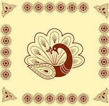 Схема вышивки «сюжет для подушки»