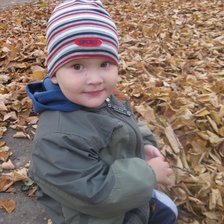 Схема вышивки «Сын»