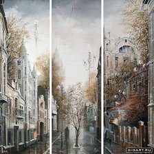 Схема вышивки «туман»