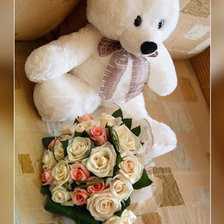 Схема вышивки «нежность»