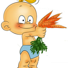 Схема вышивки «пупс»