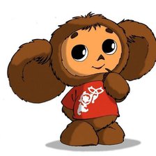 Схема вышивки «ЧЕБУРАШКА»