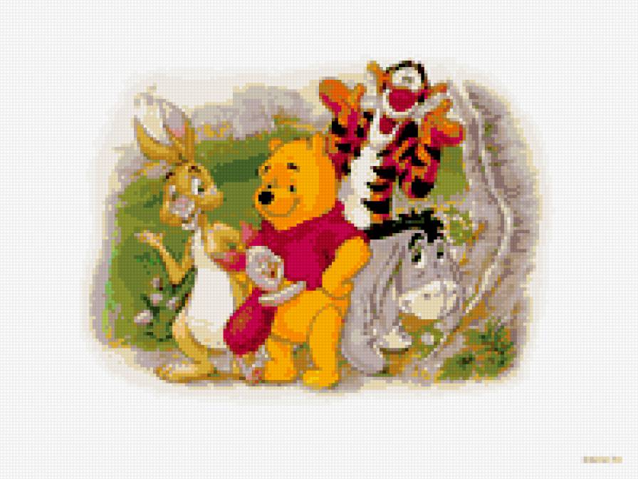 ВИНИПУХ И ЕГО ДРУЗЬЯ - предпросмотр