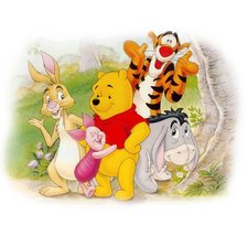 Схема вышивки «ВИНИПУХ И ЕГО ДРУЗЬЯ»