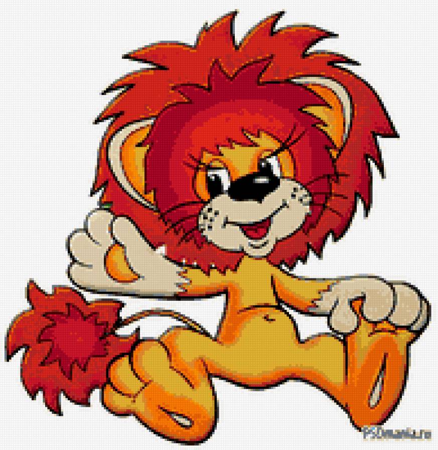 ЛЬВЕНОК))))))) - предпросмотр