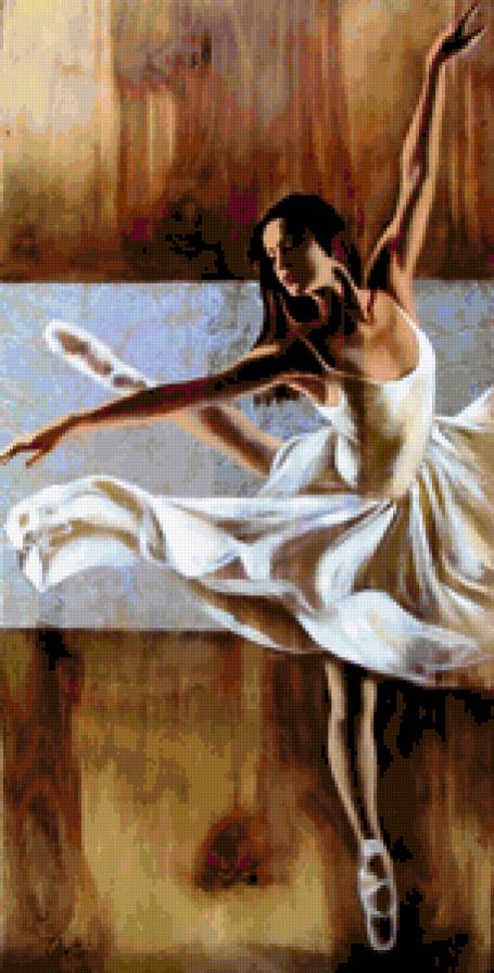 балерина - девушка, люди, балерина, девочка, балет, женщина - предпросмотр