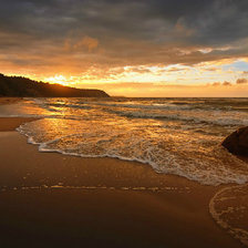Схема вышивки «пейзаж»