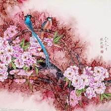 Схема вышивки «132»