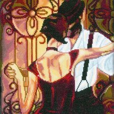 Схема вышивки «Эффектные женщины в роскошных местах»