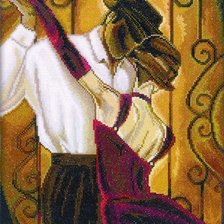 Схема вышивки «Эффектные женщины в роскошных местах»