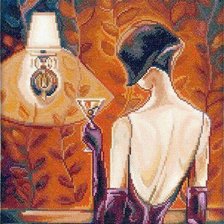 Эффектные женщины в роскошных местах