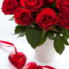 Схема вышивки «love»