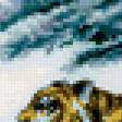 Предпросмотр схемы вышивки «голубые горы» (№291718)