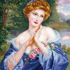 Схема вышивки «Вечерние грезы»