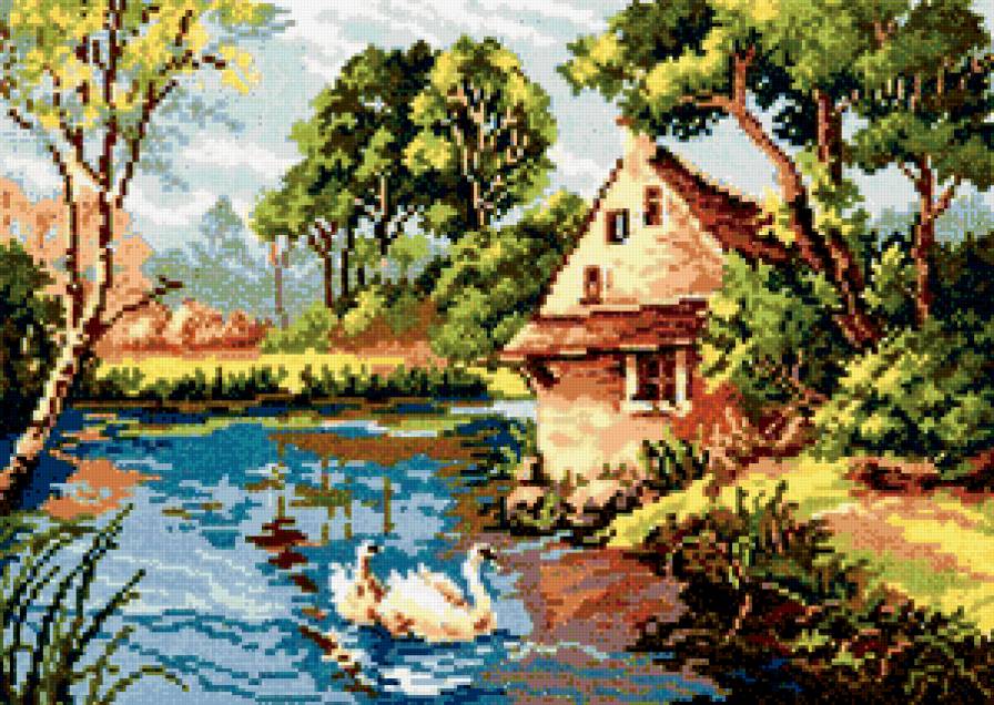 пруд - предпросмотр