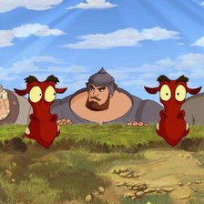 Схема вышивки «гарыныч»