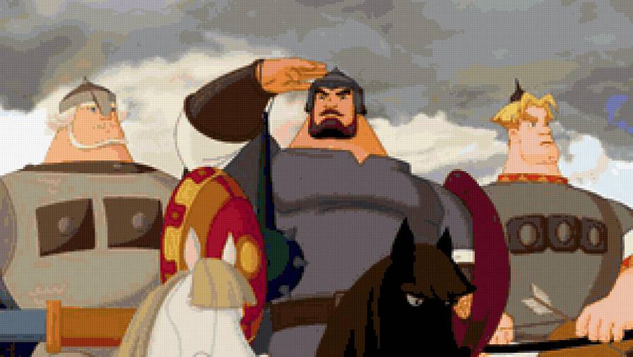 богатыри 2 - предпросмотр