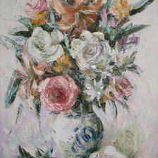 Схема вышивки «букет»