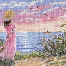 Схема вышивки «встреча с мечтой»