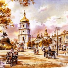 Схема вышивки «В стиле ретро»