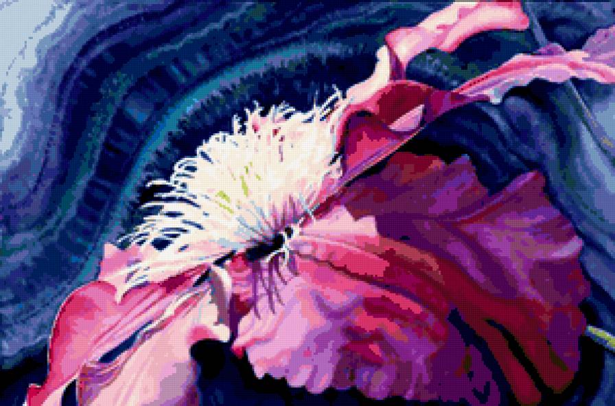 Серия "Букет" - цветы, букет, клематисы - предпросмотр