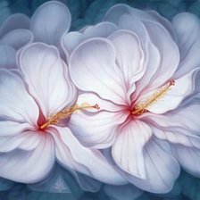 Схема вышивки «Серия "Букет"»