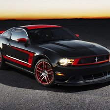 Схема вышивки «мустанг»