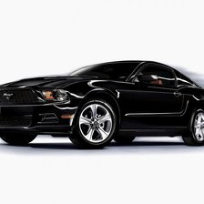 Схема вышивки «мустанг»