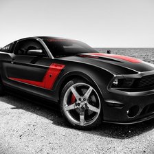 Схема вышивки «мустанг»