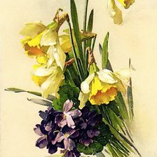 весенний букет