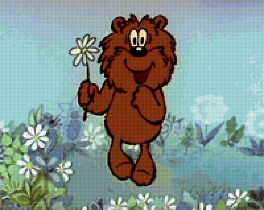 Трям! - медведь, мультики - предпросмотр