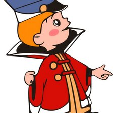 Схема вышивки «Вовка»