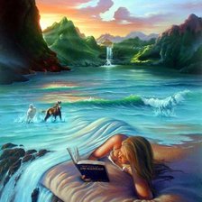 Схема вышивки «Книга»