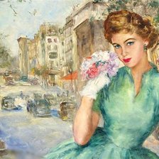 Схема вышивки «№292057»