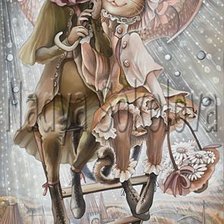 Схема вышивки «про любоф»