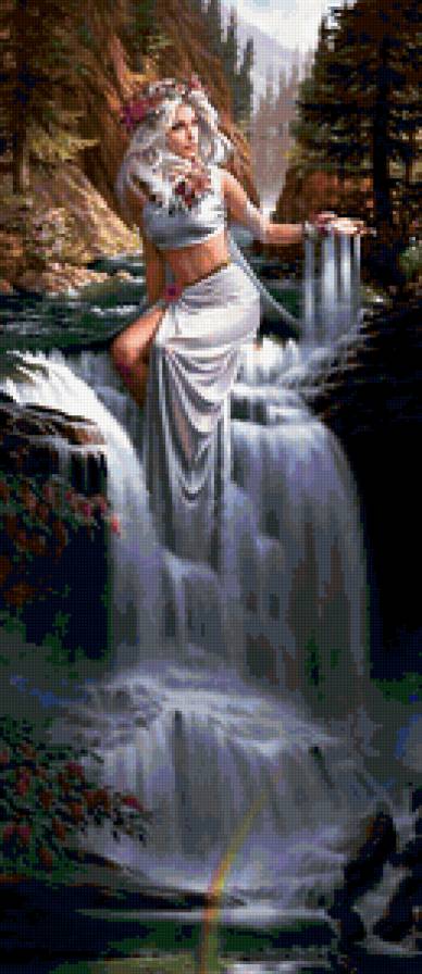 женский образ в живописи - предпросмотр