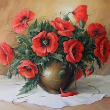 Схема вышивки «букет цветов»