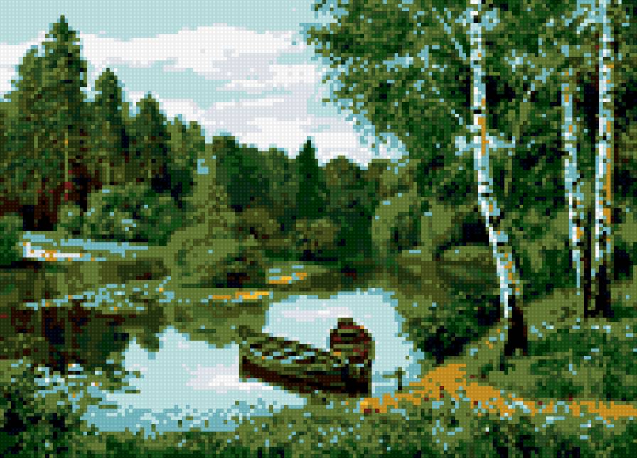 родной природы уголок - природа - предпросмотр