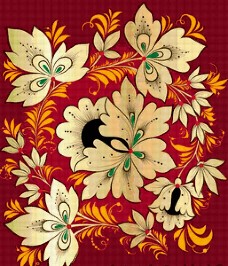 сюжет для подушки - предпросмотр