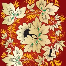 Схема вышивки «сюжет для подушки»