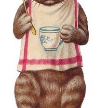 Схема вышивки «Милый котик»